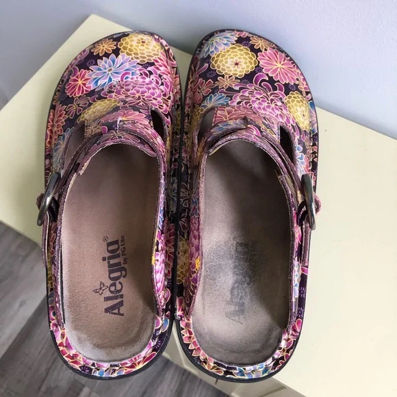 Alegria Donna Asian Bouquet Size 38 - Picture 2 of 6